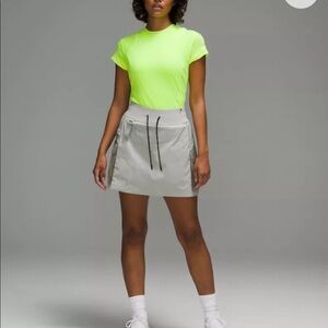 Multi-Pocket Cargo High-Rise Hiking Skirt - Lulu